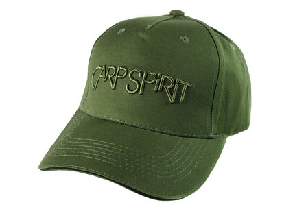 Carp Spirit Cap Basebal Green 3D Logo